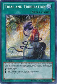 Trial and Tribulation [GAOV-EN087] Secret Rare | Exor Games Bridgewater