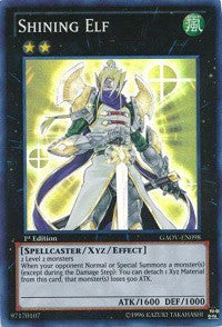 Shining Elf [GAOV-EN098] Super Rare | Exor Games Bridgewater