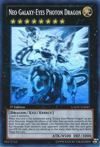 Neo Galaxy-Eyes Photon Dragon [GAOV-EN041] Ghost Rare | Exor Games Bridgewater