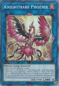 Knightmare Phoenix (CR) [GEIM-EN051] Collector's Rare | Exor Games Bridgewater