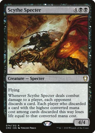 Scythe Specter [Commander Anthology Volume II] | Exor Games Bridgewater