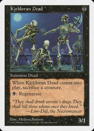 Kjeldoran Dead [Fifth Edition] | Exor Games Bridgewater