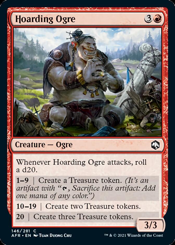 Hoarding Ogre [Dungeons & Dragons: Adventures in the Forgotten Realms] | Exor Games Bridgewater