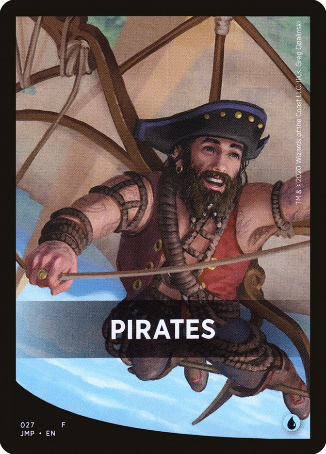 Pirates Theme Card [Jumpstart Front Cards] | Exor Games Bridgewater