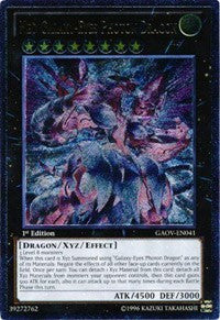 Neo Galaxy-Eyes Photon Dragon (UTR) [GAOV-EN041] Ultimate Rare | Exor Games Bridgewater