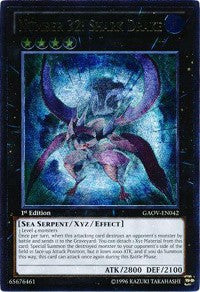 Number 32: Shark Drake (UTR) [GAOV-EN042] Ultimate Rare | Exor Games Bridgewater