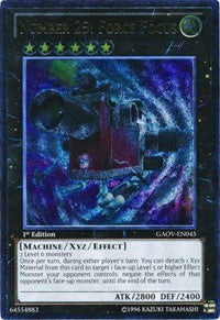 Number 25: Force Focus (UTR) [GAOV-EN045] Ultimate Rare | Exor Games Bridgewater