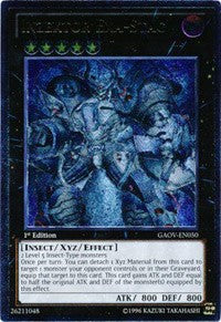 Inzektor Exa-Stag (UTR) [GAOV-EN050] Ultimate Rare | Exor Games Bridgewater