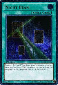 Night Beam (UTR) [GAOV-EN055] Ultimate Rare | Exor Games Bridgewater