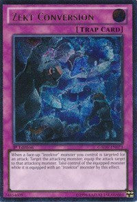 Zekt Conversion (UTR) [GAOV-EN073] Ultimate Rare | Exor Games Bridgewater
