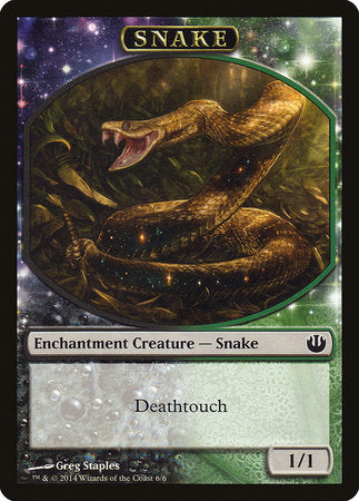 Snake Token [Journey into Nyx Tokens] | Exor Games Bridgewater