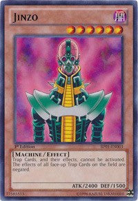 Jinzo [BP01-EN003] Rare | Exor Games Bridgewater