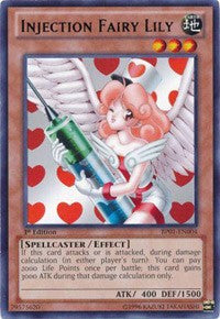 Injection Fairy Lily [BP01-EN004] Rare | Exor Games Bridgewater