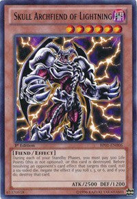 Skull Archfiend of Lightning [BP01-EN006] Rare | Exor Games Bridgewater