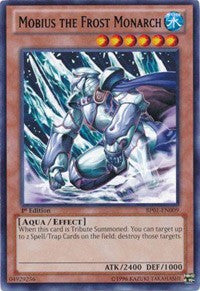 Mobius the Frost Monarch [BP01-EN009] Rare | Exor Games Bridgewater