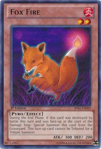 Fox Fire [BP01-EN010] Rare | Exor Games Bridgewater