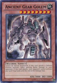 Ancient Gear Golem [BP01-EN011] Rare | Exor Games Bridgewater