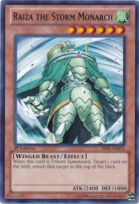 Raiza the Storm Monarch [BP01-EN015] Rare | Exor Games Bridgewater