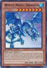 White Night Dragon [BP01-EN016] Rare | Exor Games Bridgewater