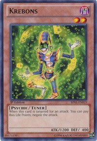 Krebons [BP01-EN019] Rare | Exor Games Bridgewater
