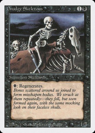 Drudge Skeletons [Revised Edition] | Exor Games Bridgewater