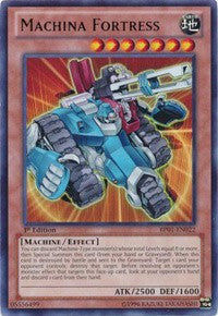 Machina Fortress [BP01-EN022] Rare | Exor Games Bridgewater