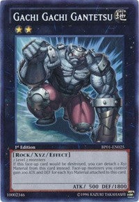 Gachi Gachi Gantetsu [BP01-EN025] Rare | Exor Games Bridgewater