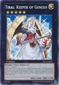 Tiras, Keeper of Genesis [BP01-EN029] Rare | Exor Games Bridgewater