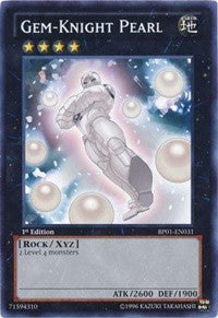 Gem-Knight Pearl [BP01-EN031] Rare | Exor Games Bridgewater