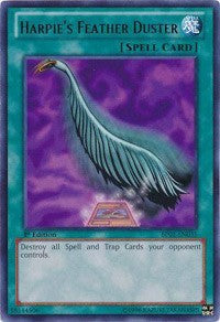 Harpie's Feather Duster [BP01-EN035] Rare | Exor Games Bridgewater