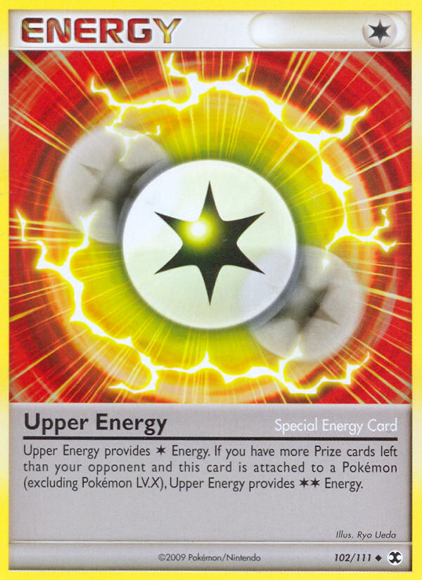 Upper Energy (102/111) [Platinum: Rising Rivals] | Exor Games Bridgewater