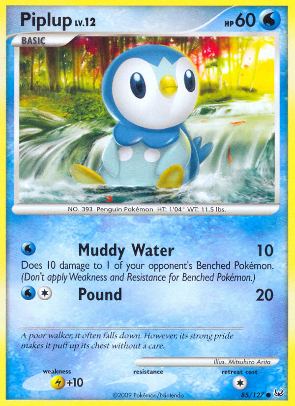 Piplup (85/127) [Platinum: Base Set] | Exor Games Bridgewater