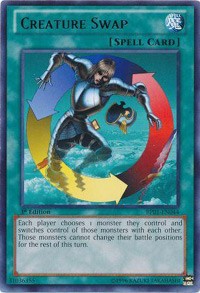 Creature Swap [BP01-EN044] Rare | Exor Games Bridgewater