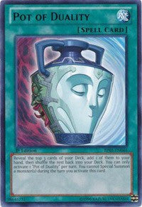Pot of Duality [BP01-EN046] Rare | Exor Games Bridgewater