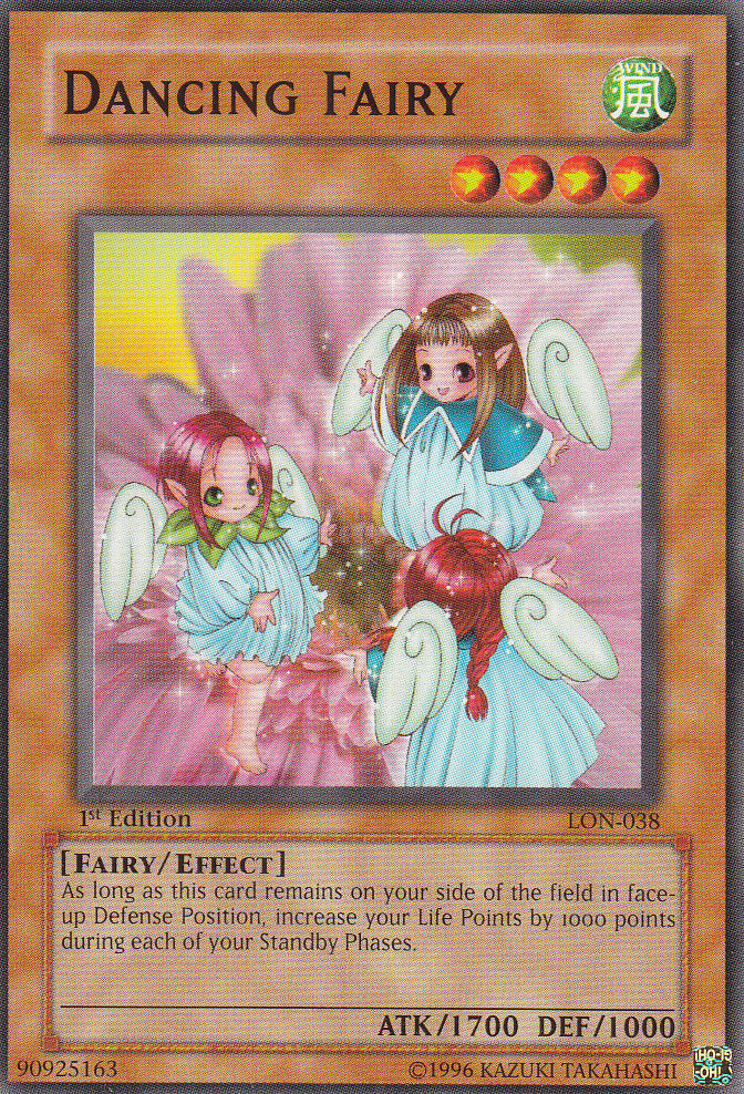 Dancing Fairy [LON-038] Common | Exor Games Bridgewater