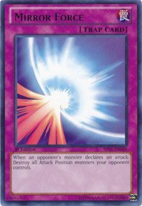 Mirror Force [BP01-EN048] Rare | Exor Games Bridgewater