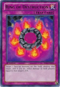 Ring of Destruction [BP01-EN050] Rare | Exor Games Bridgewater