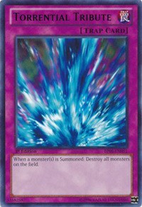 Torrential Tribute [BP01-EN051] Rare | Exor Games Bridgewater