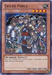 Exiled Force [BP01-EN059] Common | Exor Games Bridgewater