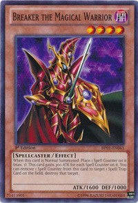 Breaker the Magical Warrior [BP01-EN061] Common | Exor Games Bridgewater