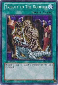 Tribute to the Doomed [BP01-EN066] Common | Exor Games Bridgewater