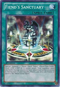 Fiend's Sanctuary [BP01-EN076] Common | Exor Games Bridgewater