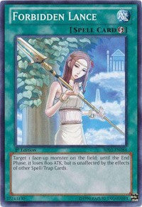 Forbidden Lance [BP01-EN084] Common | Exor Games Bridgewater