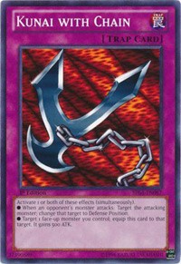Kunai with Chain [BP01-EN087] Common | Exor Games Bridgewater