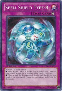 Spell Shield Type-8 [BP01-EN097] Common | Exor Games Bridgewater