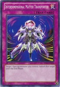 Interdimensional Matter Transporter [BP01-EN098] Common | Exor Games Bridgewater