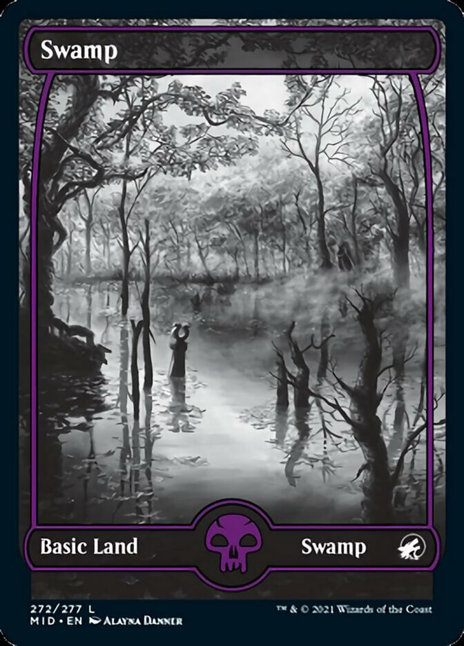 Swamp (272) [Innistrad: Midnight Hunt] | Exor Games Bridgewater