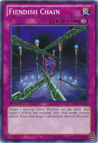 Fiendish Chain [BP01-EN105] Common | Exor Games Bridgewater