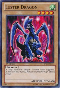 Luster Dragon [BP01-EN111] Common | Exor Games Bridgewater