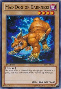 Mad Dog of Darkness [BP01-EN113] Common | Exor Games Bridgewater